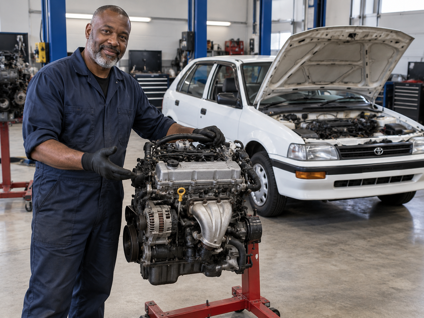 Toyota Tazz Engine for Sale in South Africa: 1.3 2E Replacement Engine Guide
