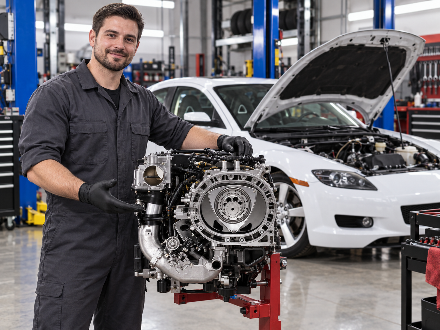 Rotary Engine for Sale in South Africa: Mazda RX-8 13B Renesis Replacement Engine Guide