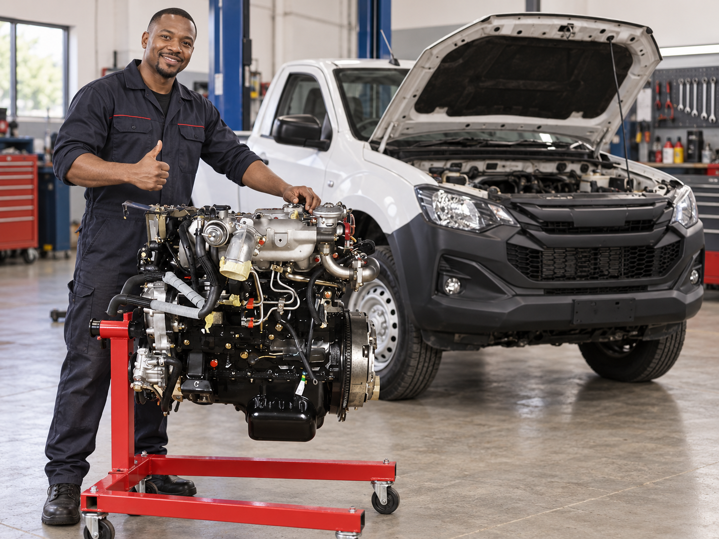 4JHA1 Engine for Sale in South Africa: Isuzu 3.0 4JH1 Replacement Engine Guide
