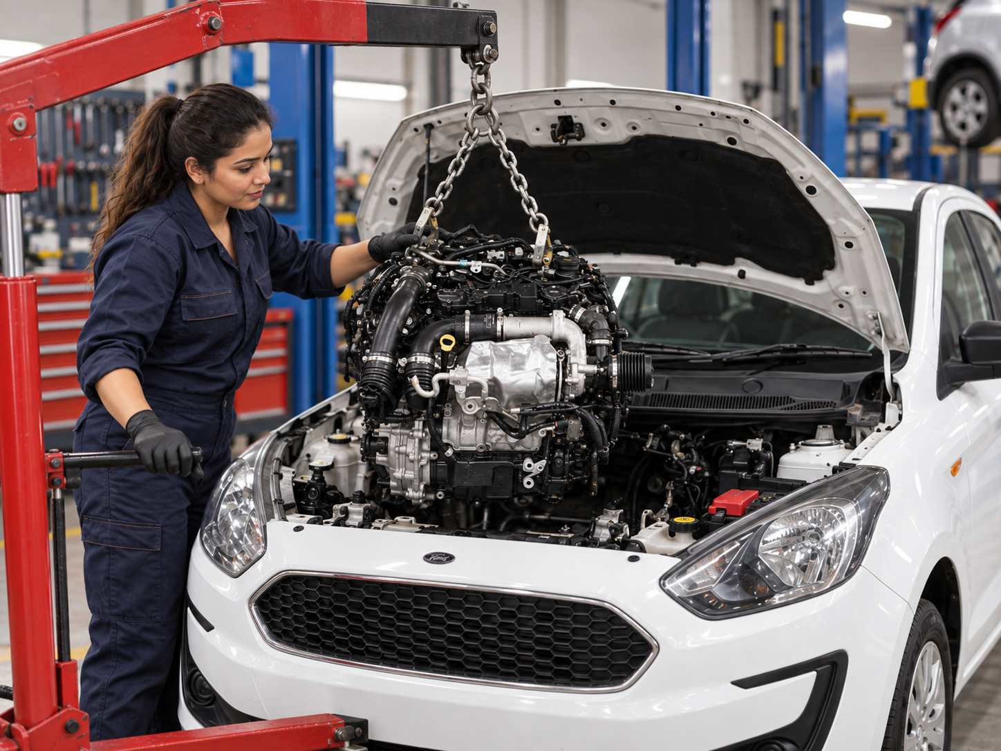 ford figo engine
