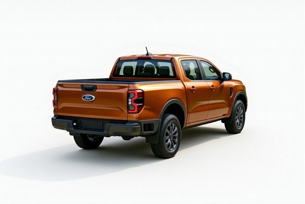 ford ranger t6