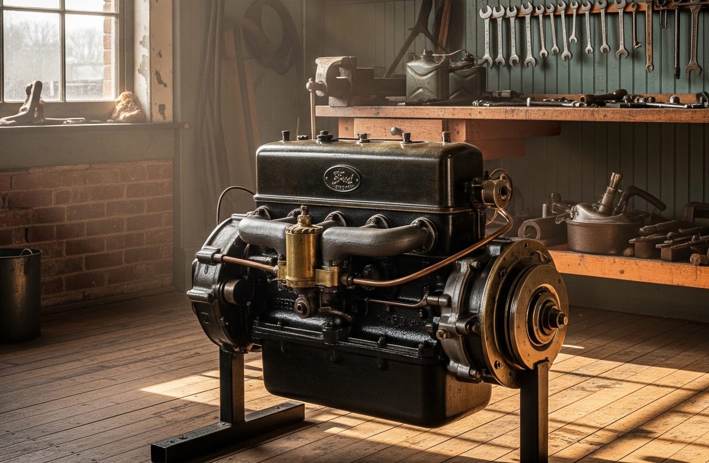 Engines That Changed the World: From Henry Ford to Hypercars