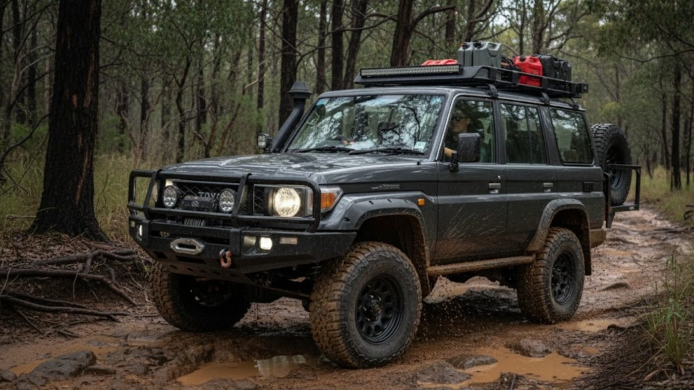 Toyota Land Cruiser