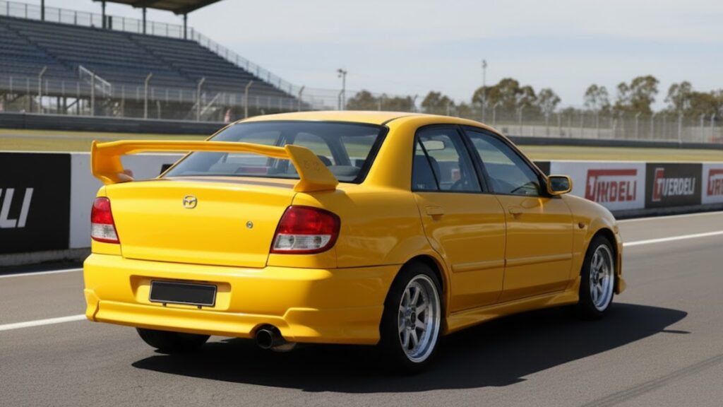 mazda etude