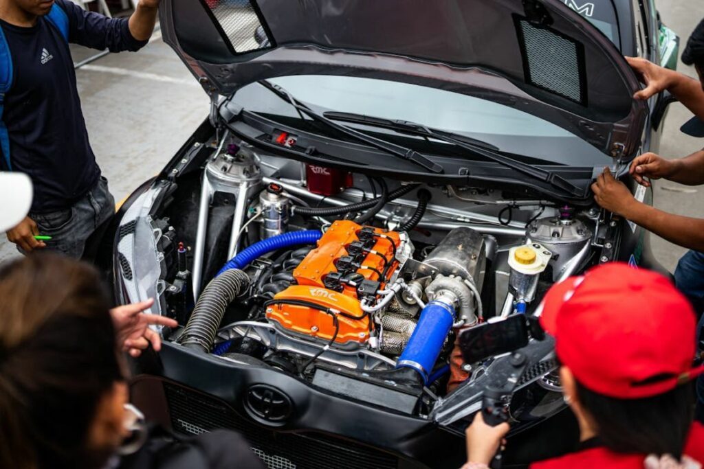 difference between 1.3 and 1.6 rocam engine