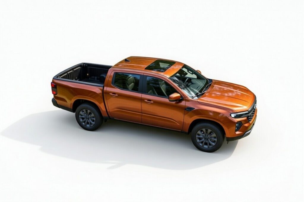 ford ranger t6