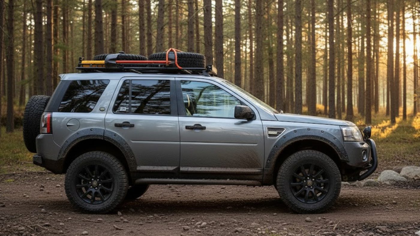 land rover freelander