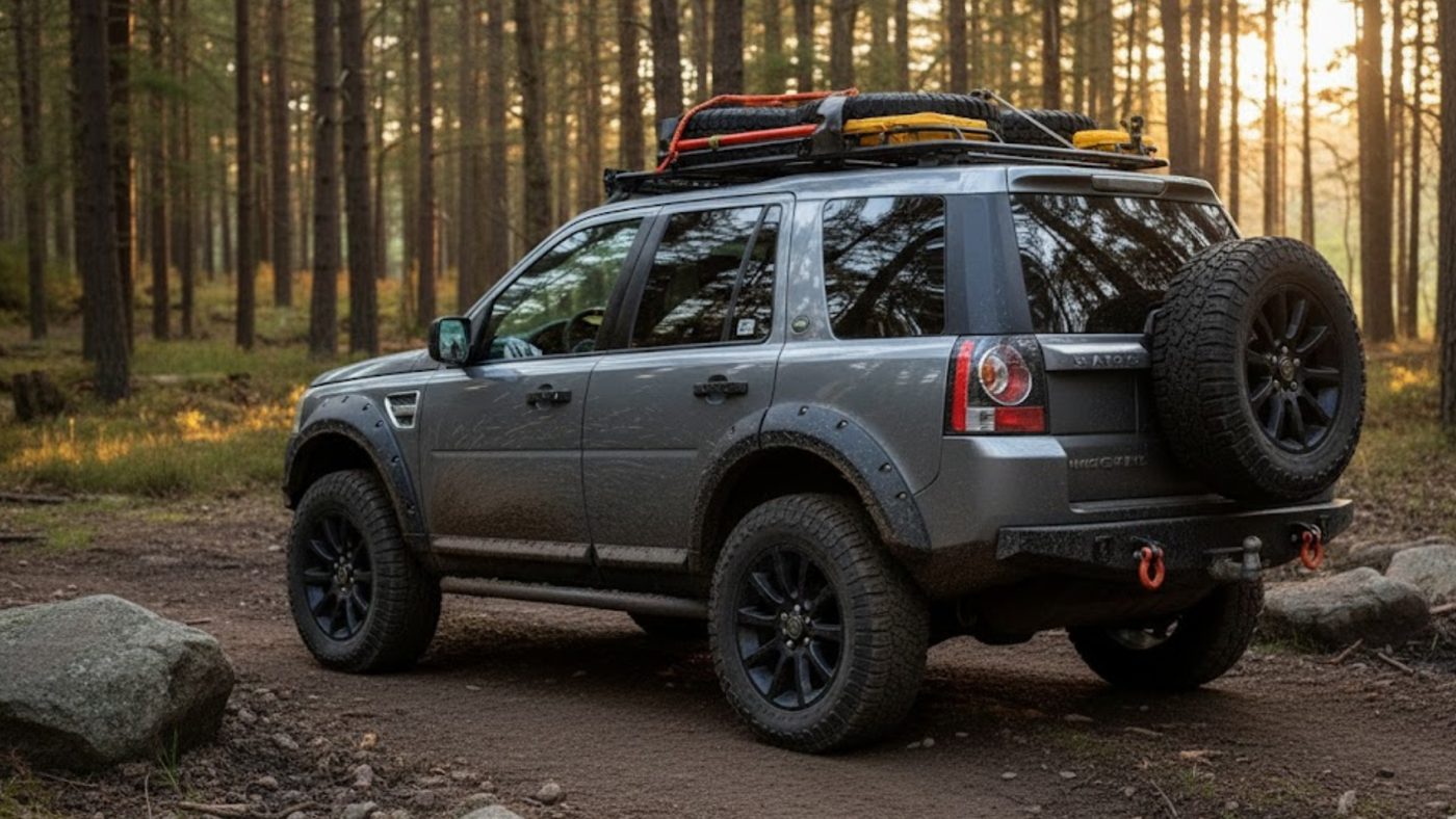 land rover freelander