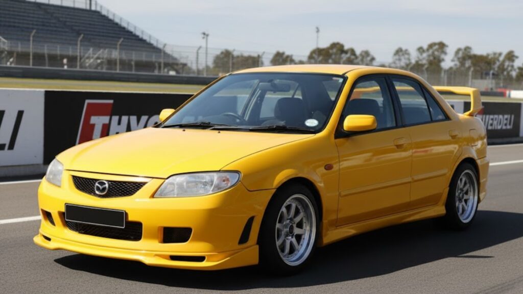 mazda etude