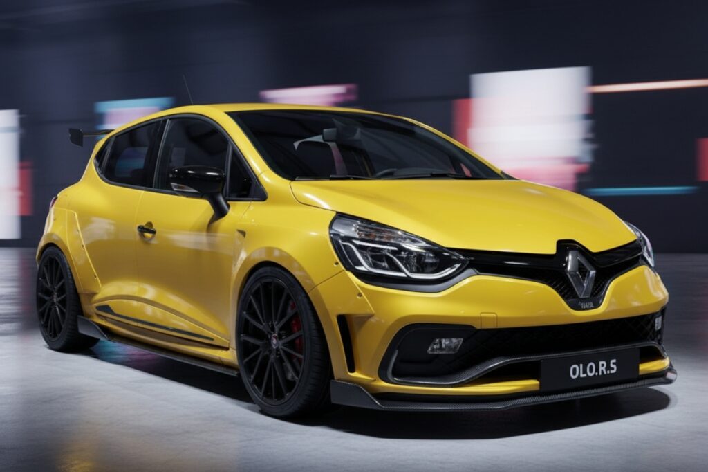 Renault Clio Engine