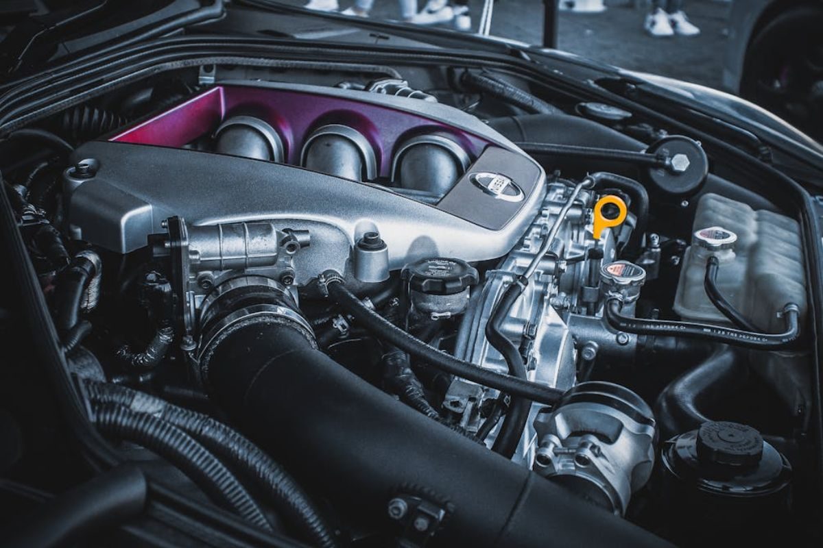 Expressing The Power Of The Nissan 1400 Engine