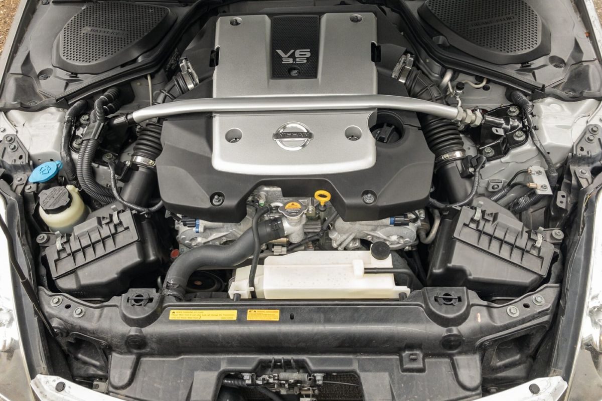 The 350Z Engine: The Beast A Guide to the Nissan
