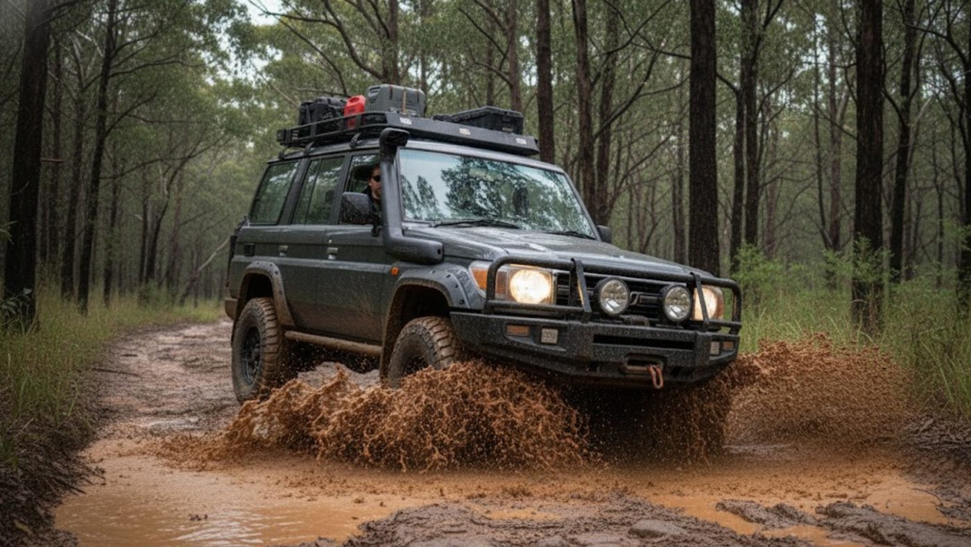 Toyota Land Cruiser