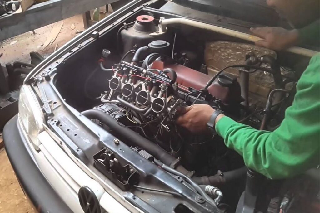 VW 2.0 8V Crossflow Engine: Reliability Unveiled