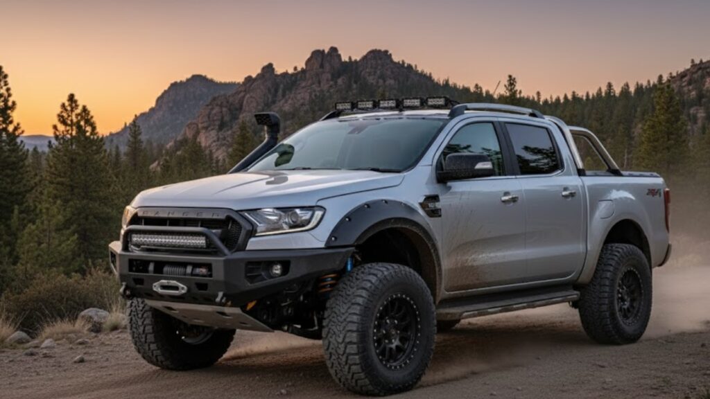 ford ranger t6
