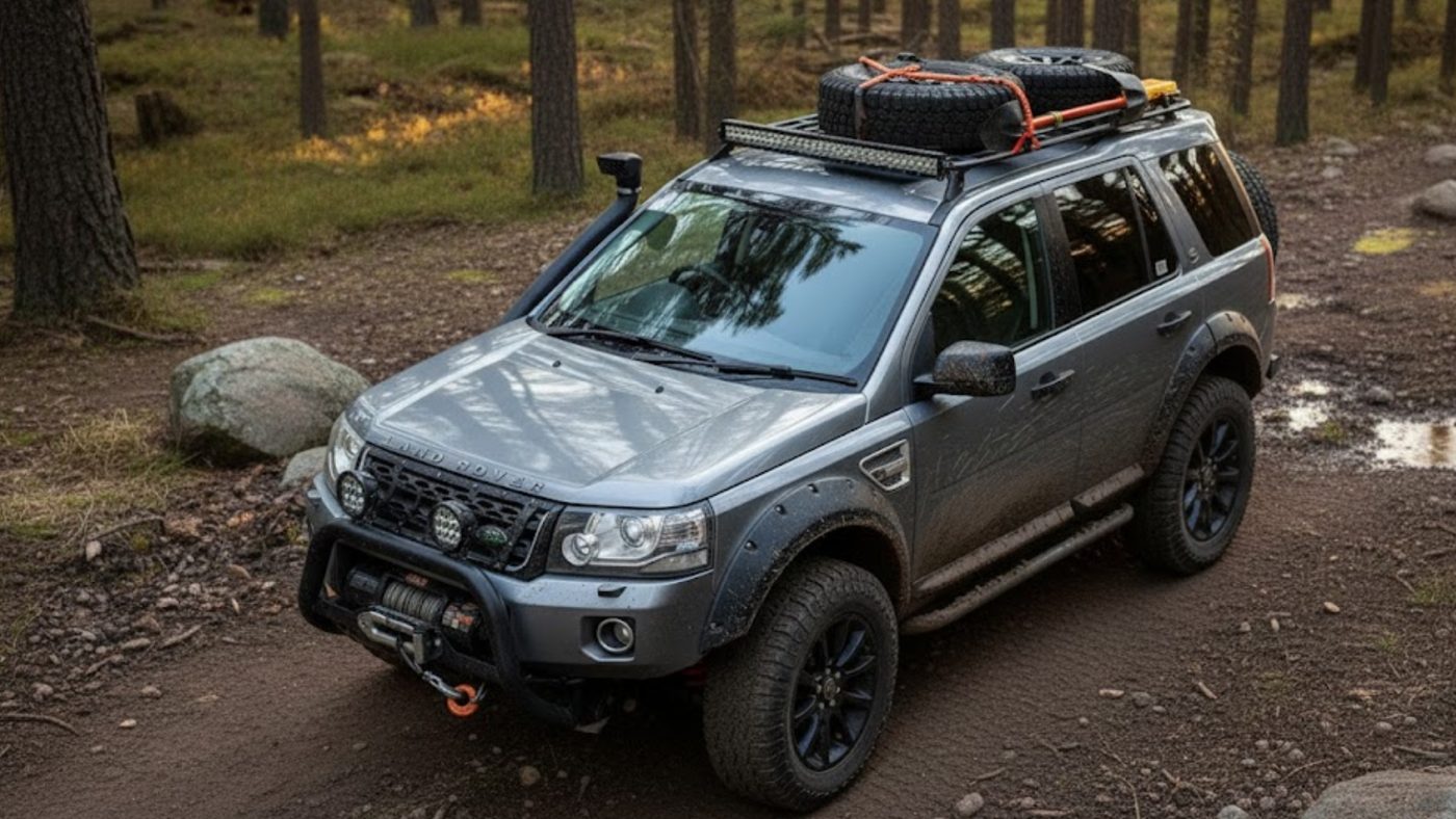 land rover freelander