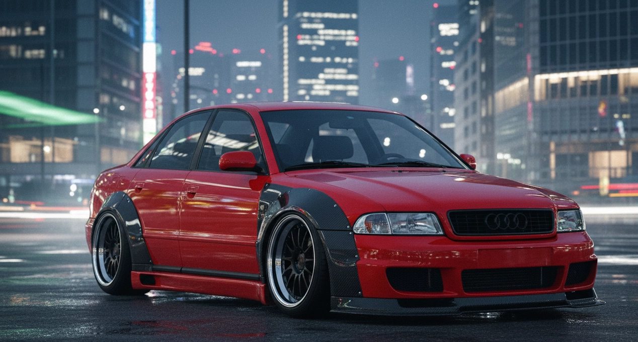Why the Audi B5 Is Still a Sleeper Legend in 2025
