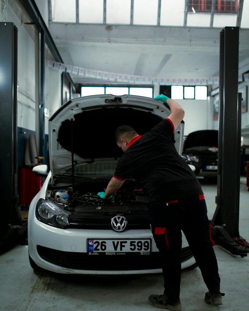 VW Polo 1.4