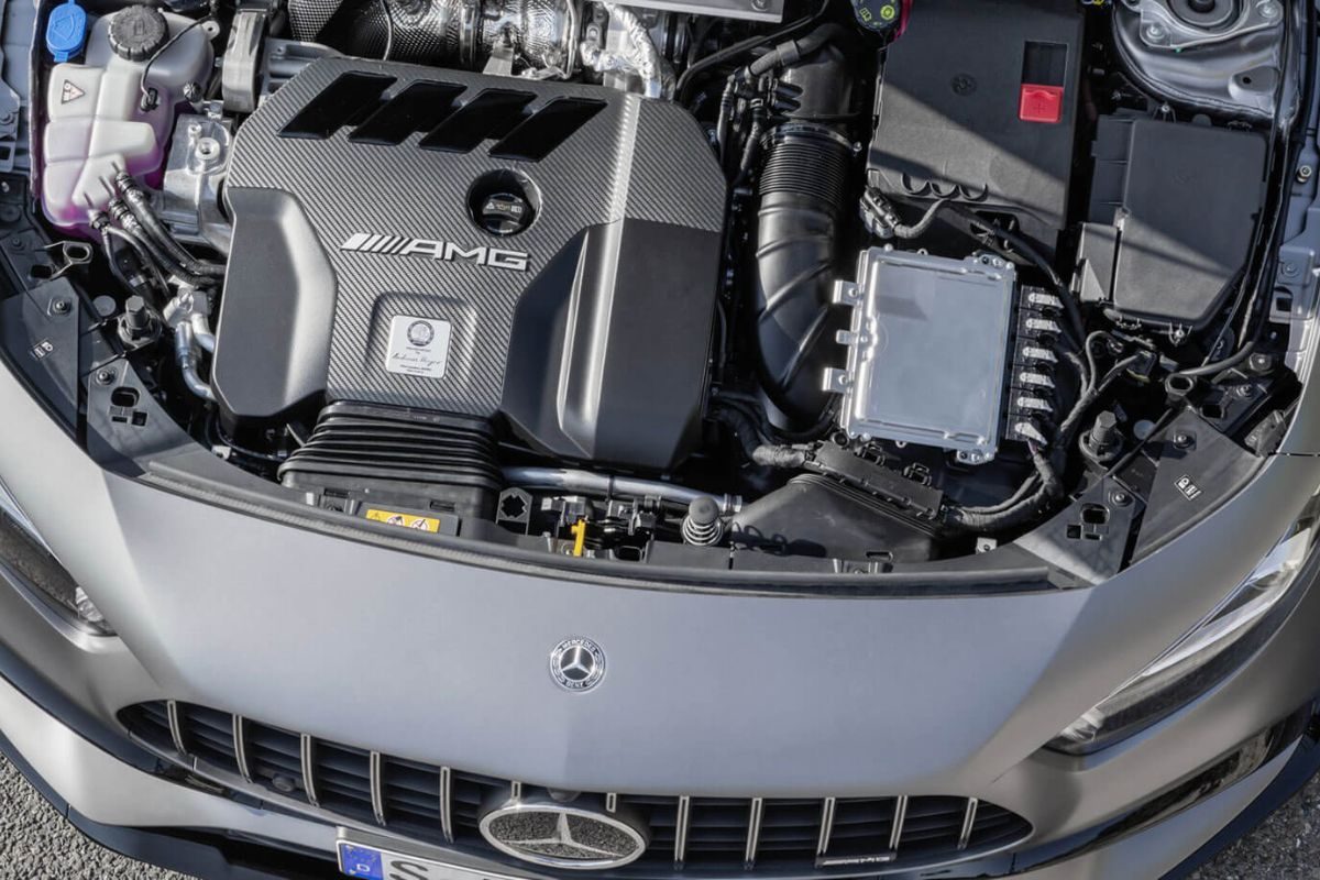 A45 Engine: Exploring the Mercedes-AMG Engine