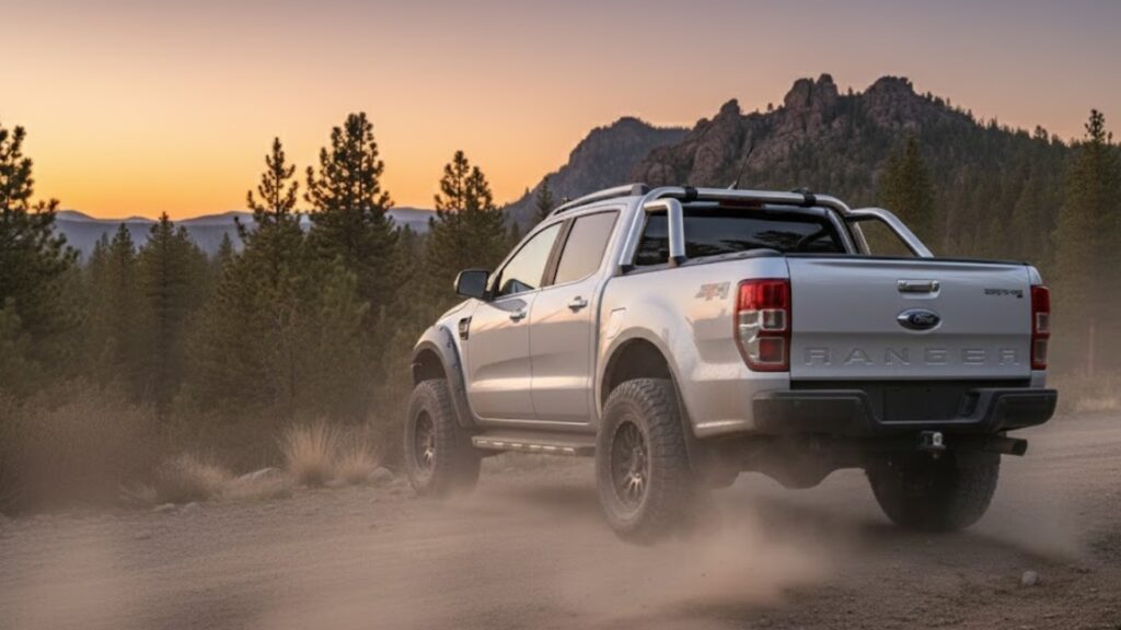 ford ranger t6