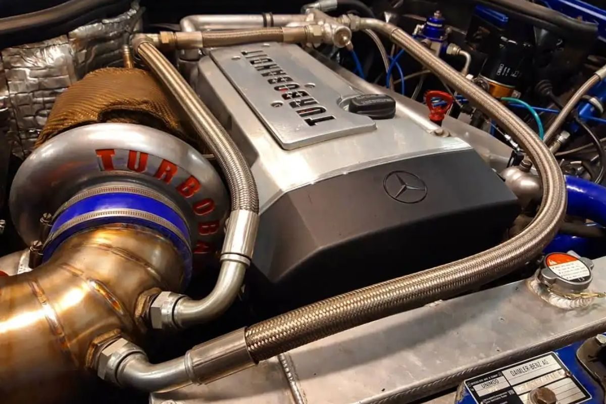 M104 Engine: A Legendary Power plant for Mercedes-Benz