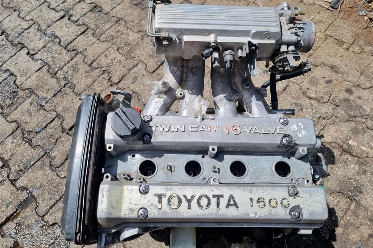 Toyota Twincam 16-Valve Engine: A Legend Unleashed