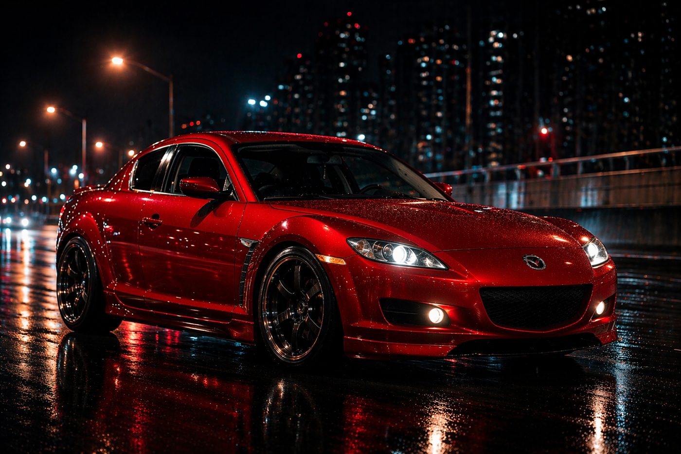 Exploring the Power and Design of the Mazda RX-8