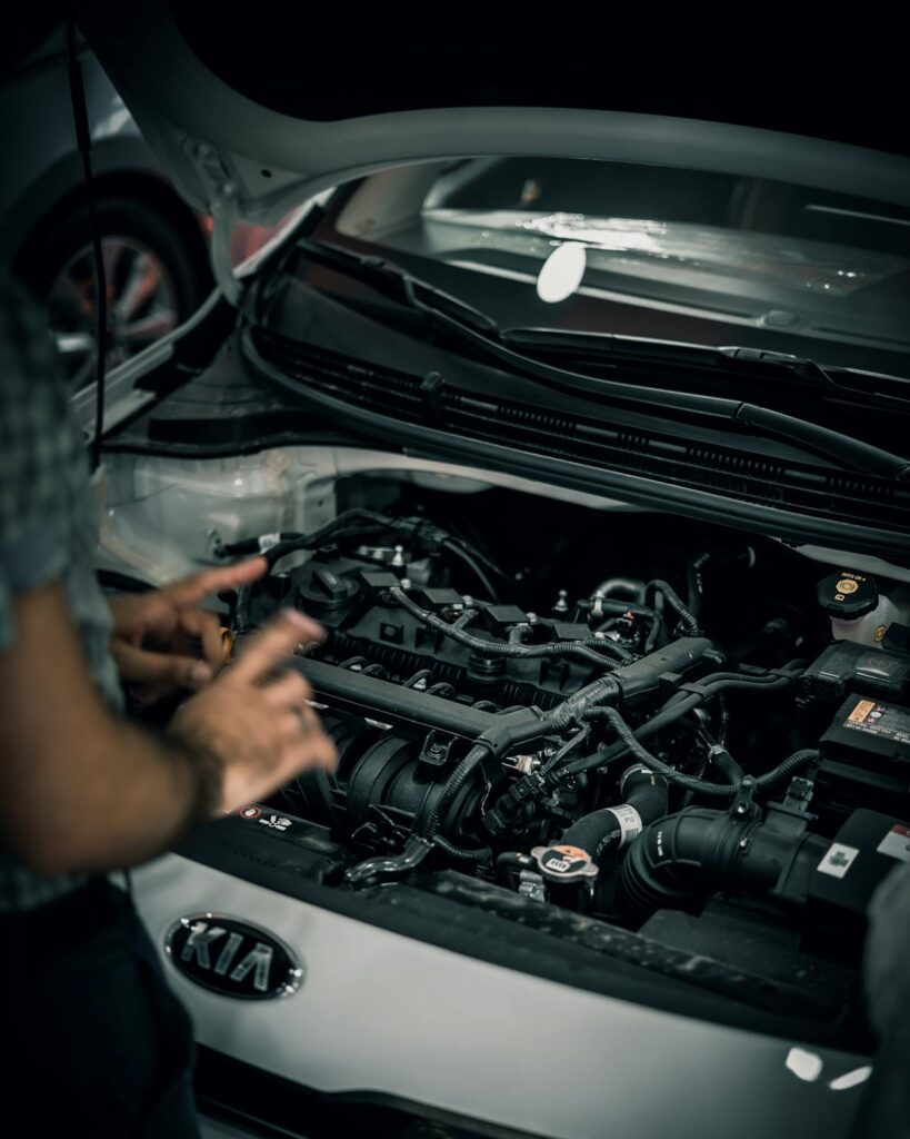Kia Rio Engine