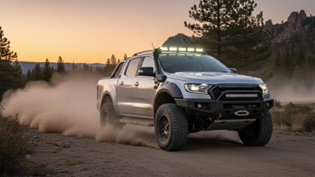ford ranger t6