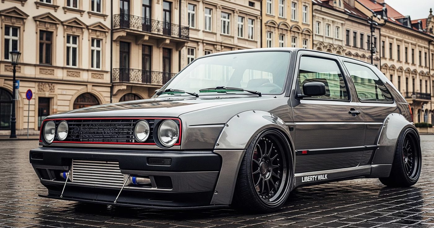 Is a VR6-Powered MK2 Golf the Ultimate 90s Project Car?