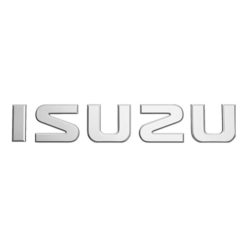 Isuzu brand badge