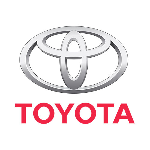 Toyota brand badge