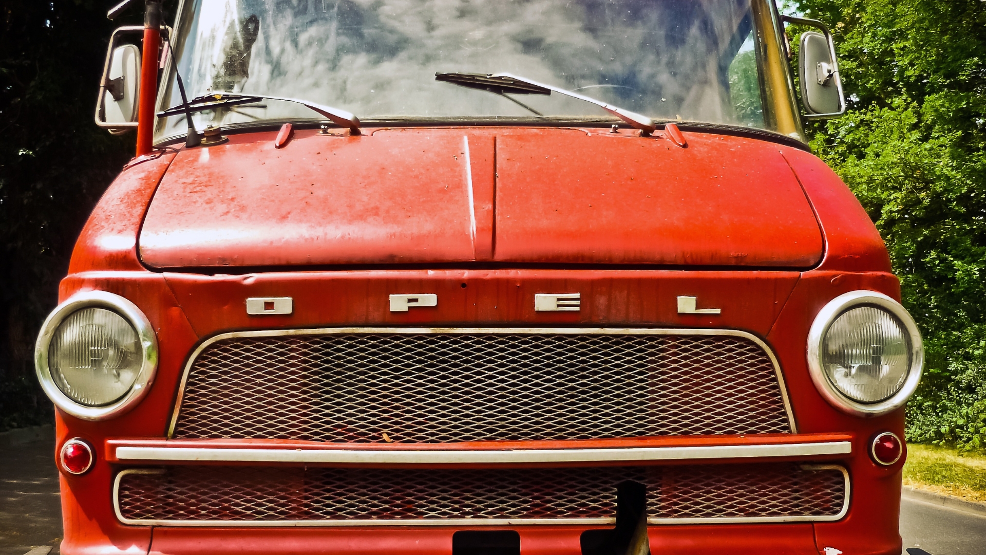 Opel vehicle