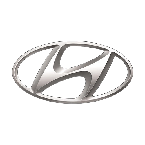 Hyundai brand badge
