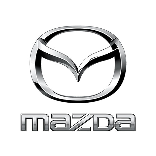 Mazda brand badge