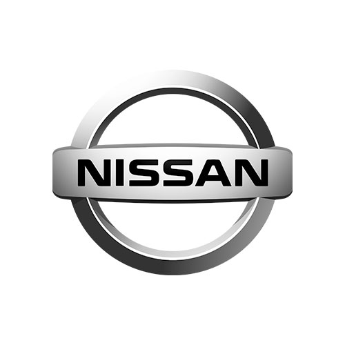 Nissan brand badge