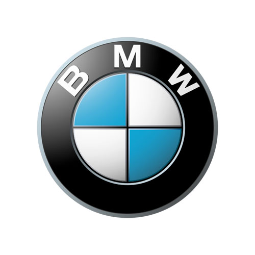 BMW brand badge