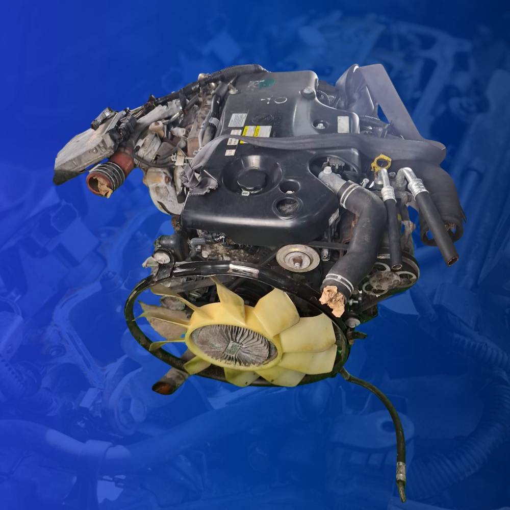 Isuzu engine