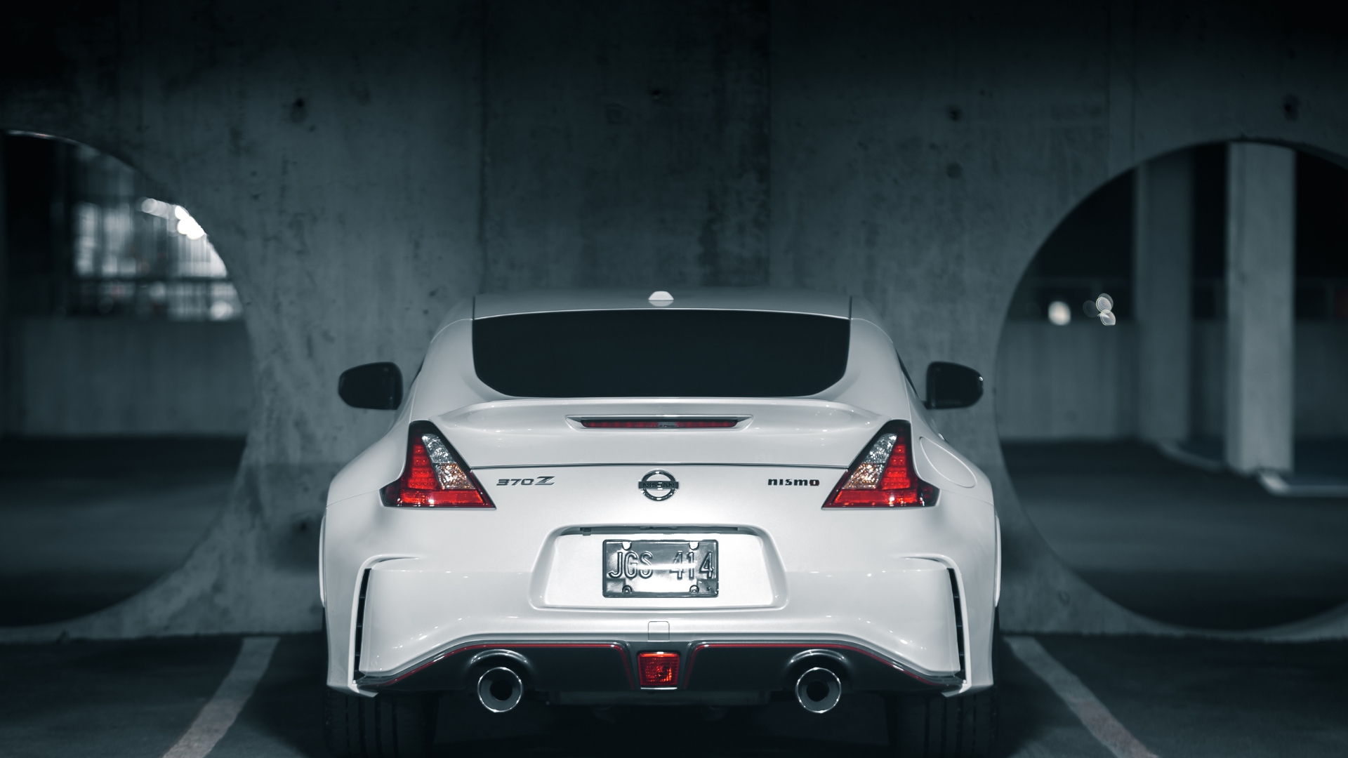 Nissan vehicle on the road