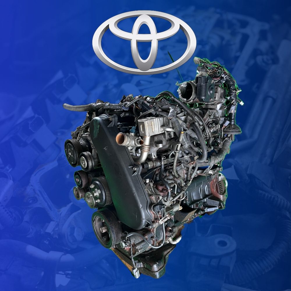 Toyota Prado 1KD Engine for Sale – 3.0 D-4D Diesel Engine