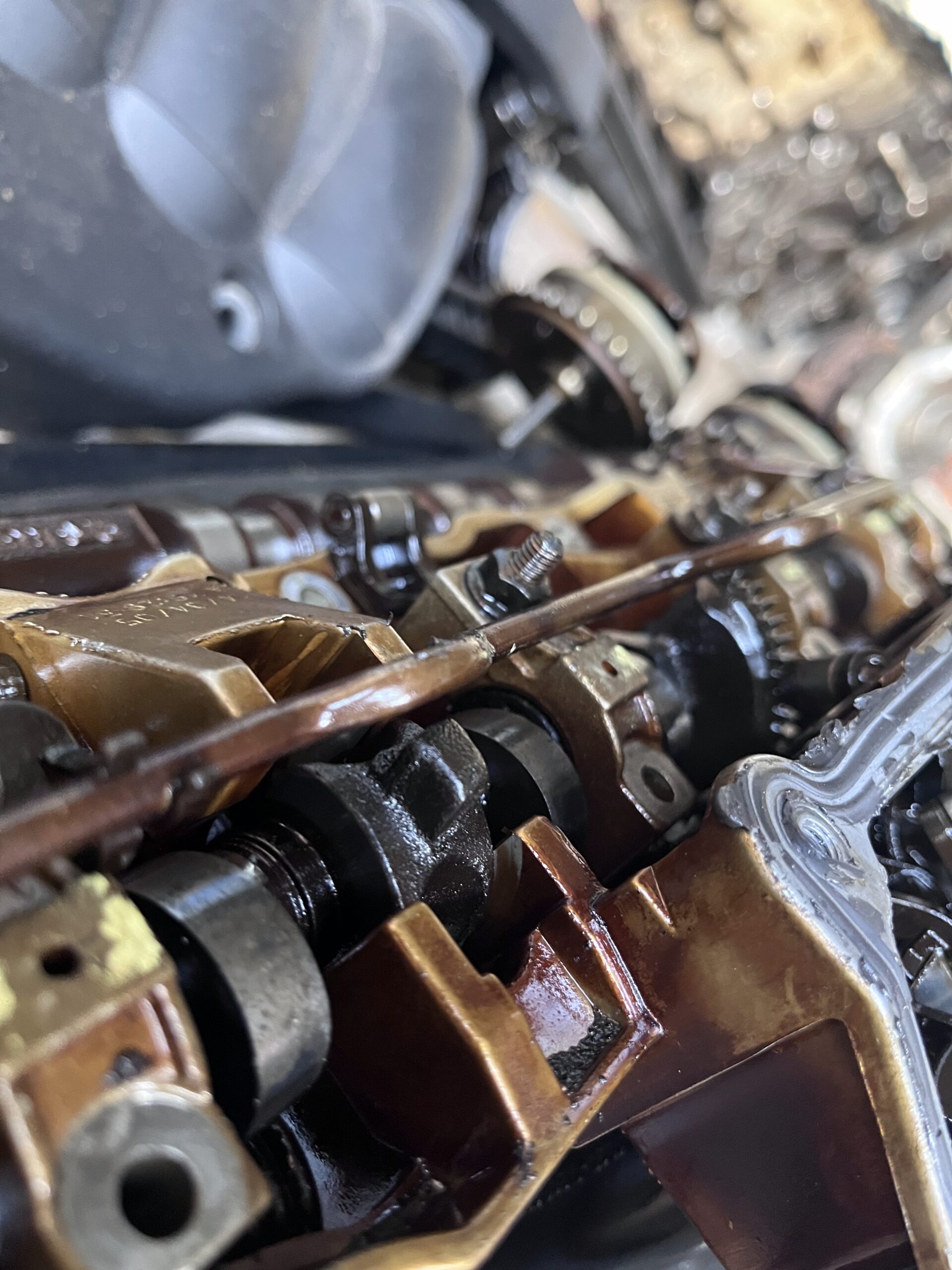 Imported engine ready for fitment in South Africa