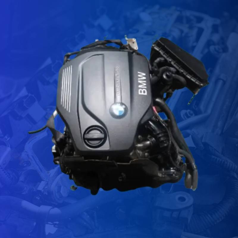 BMW 320d B47 Engine