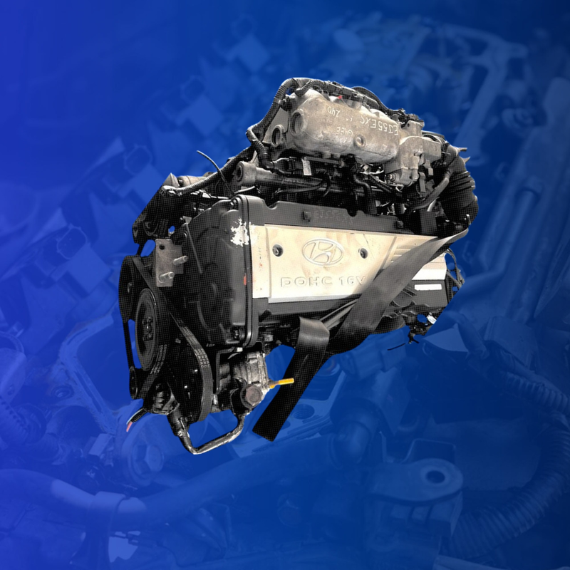 Hyundai Getz 1.4 / Kia Rio 1.4 G4EE Engine — image 3