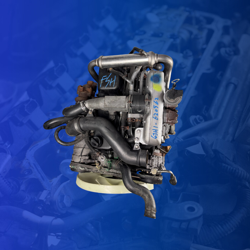 Isuzu 3.0 4JH1 Engine — image 4