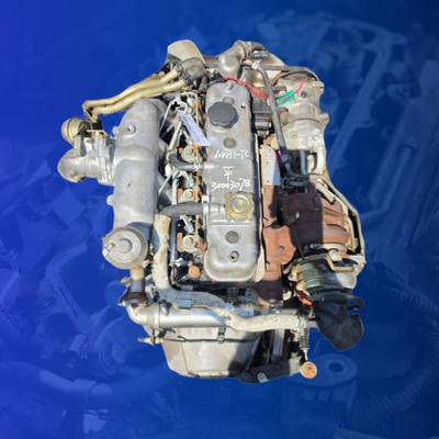 Isuzu 3.0L 4KH1 Truck Engine (Manual Pump)