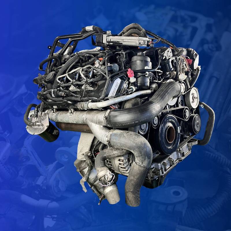 Audi 3.0 – Robust V6 Turbo Diesel CRC 3L TDI Engine — image 2