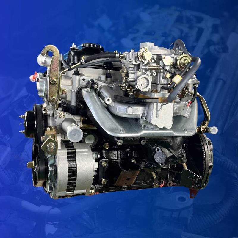 Toyota 2.2L 4Y Engine [New Crate Engine] — image 1
