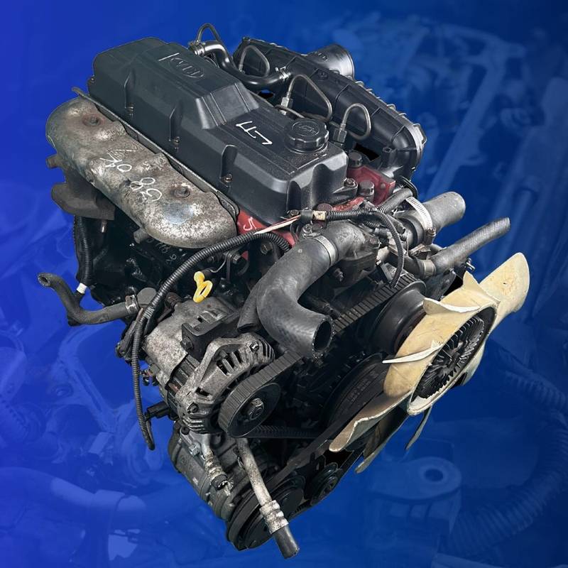 Kia 2.7 K2700 J2 Engine — image 4