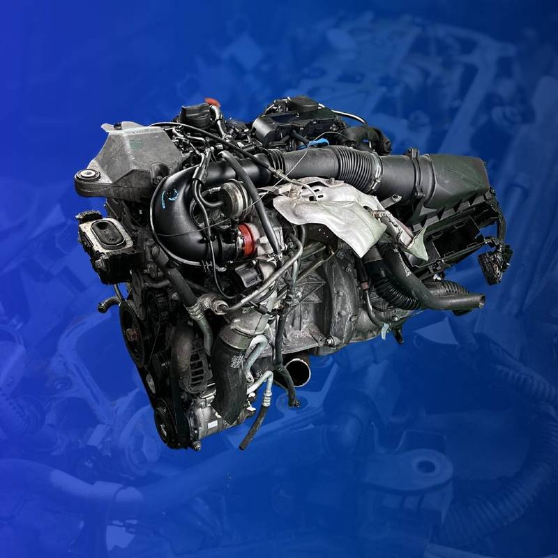 Mercedes-Benz 2.7 CDI W203 / W613 612 Engine — image 4