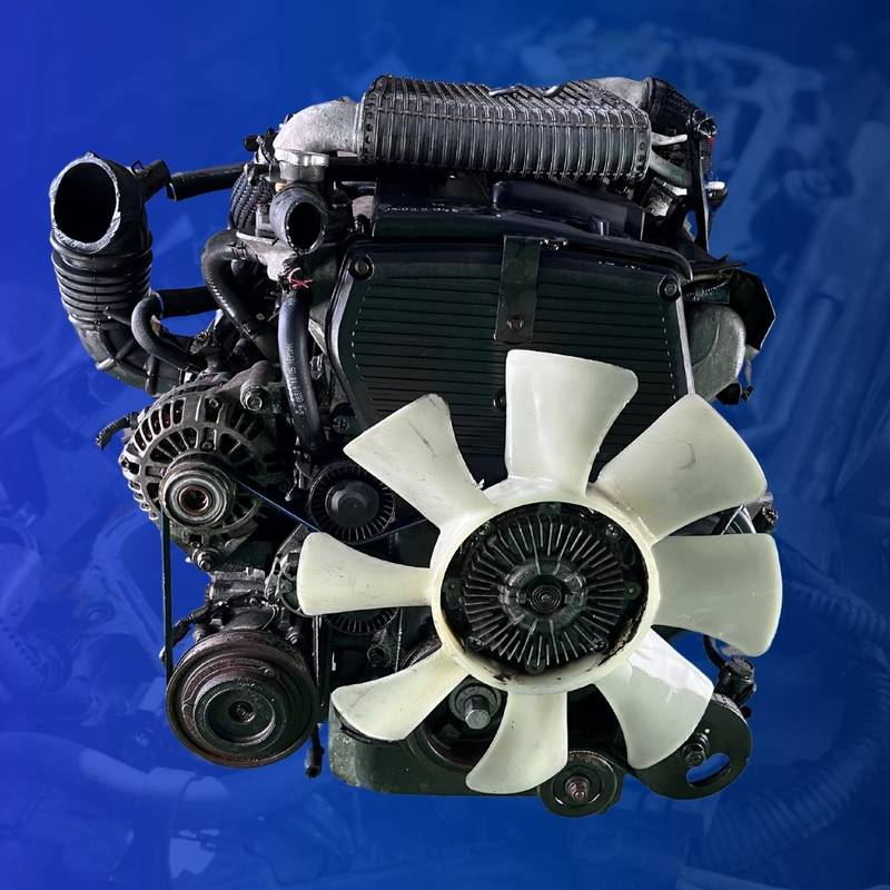 Kia 2.9 Intercooled CRDi J3 Engine — image 3